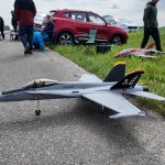 VIDEO: Nad bechyňským letištěm znovu zněly proudové motory