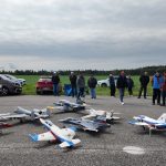 VIDEO: Nad bechyňským letištěm znovu zněly proudové motory