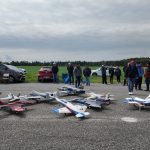 VIDEO: Nad bechyňským letištěm znovu zněly proudové motory