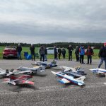 VIDEO: Nad bechyňským letištěm znovu zněly proudové motory