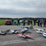 VIDEO: Nad bechyňským letištěm znovu zněly proudové motory