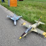 VIDEO: Nad bechyňským letištěm znovu zněly proudové motory