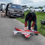 VIDEO: Nad bechyňským letištěm znovu zněly proudové motory