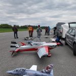VIDEO: Nad bechyňským letištěm znovu zněly proudové motory