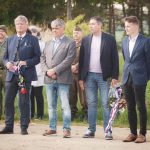 Ústupky agresorovi nevedou k míru, zaznělo na vrchu Vostrák při výročí konce války