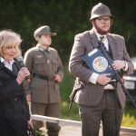 Ústupky agresorovi nevedou k míru, zaznělo na vrchu Vostrák při výročí konce války