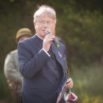 Ústupky agresorovi nevedou k míru, zaznělo na vrchu Vostrák při výročí konce války
