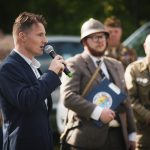 Ústupky agresorovi nevedou k míru, zaznělo na vrchu Vostrák při výročí konce války