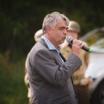 Ústupky agresorovi nevedou k míru, zaznělo na vrchu Vostrák při výročí konce války