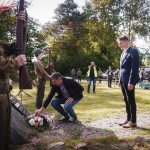 Ústupky agresorovi nevedou k míru, zaznělo na vrchu Vostrák při výročí konce války