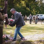 Ústupky agresorovi nevedou k míru, zaznělo na vrchu Vostrák při výročí konce války