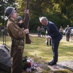 Ústupky agresorovi nevedou k míru, zaznělo na vrchu Vostrák při výročí konce války