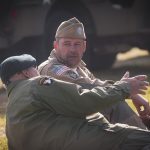 Ústupky agresorovi nevedou k míru, zaznělo na vrchu Vostrák při výročí konce války