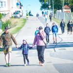 Slunné počasí vytáhlo na trasu Švejkovky davy lidí