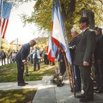 Lnáře vzdaly hold obětem i hrdinům války
