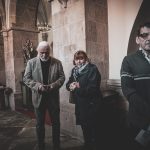 Mírový zvon a ostnatý drát. Slavnosti svobody v Písku završuje neobvyklá výstava německého umělce