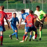 Fotbal: Čisté konto počtvrté v řadě! Dolní Dvořiště vynulovalo Sousedovice a drží první pozici