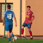 Fotbal: Čisté konto počtvrté v řadě! Dolní Dvořiště vynulovalo Sousedovice a drží první pozici