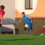 Fotbal: Čisté konto počtvrté v řadě! Dolní Dvořiště vynulovalo Sousedovice a drží první pozici