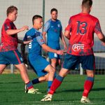 Fotbal: Čisté konto počtvrté v řadě! Dolní Dvořiště vynulovalo Sousedovice a drží první pozici