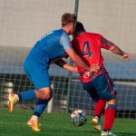 Fotbal: Čisté konto počtvrté v řadě! Dolní Dvořiště vynulovalo Sousedovice a drží první pozici