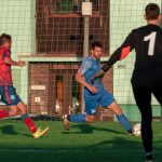 Fotbal: Čisté konto počtvrté v řadě! Dolní Dvořiště vynulovalo Sousedovice a drží první pozici