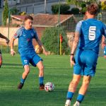 Fotbal: Čisté konto počtvrté v řadě! Dolní Dvořiště vynulovalo Sousedovice a drží první pozici