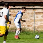Fotbal: Černý Dub roztrhl sérii venkovních nezdarů. Na Vltavanu zvládl dramatický závěr