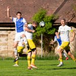 Fotbal: Černý Dub roztrhl sérii venkovních nezdarů. Na Vltavanu zvládl dramatický závěr