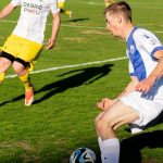 Fotbal: Černý Dub roztrhl sérii venkovních nezdarů. Na Vltavanu zvládl dramatický závěr