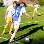 Fotbal: Černý Dub roztrhl sérii venkovních nezdarů. Na Vltavanu zvládl dramatický závěr
