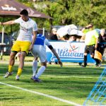 Fotbal: Černý Dub roztrhl sérii venkovních nezdarů. Na Vltavanu zvládl dramatický závěr