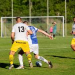 Fotbal: Černý Dub roztrhl sérii venkovních nezdarů. Na Vltavanu zvládl dramatický závěr