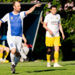 Fotbal: Černý Dub roztrhl sérii venkovních nezdarů. Na Vltavanu zvládl dramatický závěr