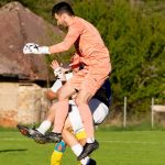Fotbal: Černý Dub roztrhl sérii venkovních nezdarů. Na Vltavanu zvládl dramatický závěr