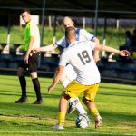 Fotbal: Černý Dub roztrhl sérii venkovních nezdarů. Na Vltavanu zvládl dramatický závěr