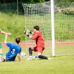 Dorostenci z Českého Krumlova uzavřeli základní část vítězstvím nad Čtyřmi Dvory