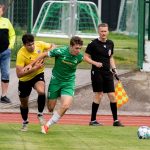 Wacker zařídil obrat Hořovic hattrickem. Krumlov neuspěl potřetí v řadě