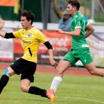 Wacker zařídil obrat Hořovic hattrickem. Krumlov neuspěl potřetí v řadě