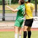 Wacker zařídil obrat Hořovic hattrickem. Krumlov neuspěl potřetí v řadě