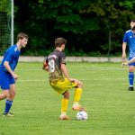 Fotbal: Druhé čisté konto v řadě udržela Zlatá Koruna po vítězství nad Čkyní