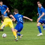 Fotbal: Druhé čisté konto v řadě udržela Zlatá Koruna po vítězství nad Čkyní