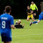 Fotbal: Druhé čisté konto v řadě udržela Zlatá Koruna po vítězství nad Čkyní