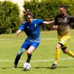 Fotbal: Druhé čisté konto v řadě udržela Zlatá Koruna po vítězství nad Čkyní