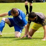 Fotbal: Druhé čisté konto v řadě udržela Zlatá Koruna po vítězství nad Čkyní
