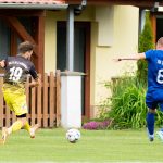 Fotbal: Druhé čisté konto v řadě udržela Zlatá Koruna po vítězství nad Čkyní