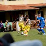 Fotbal: Druhé čisté konto v řadě udržela Zlatá Koruna po vítězství nad Čkyní