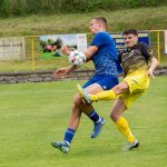 Fotbal: Druhé čisté konto v řadě udržela Zlatá Koruna po vítězství nad Čkyní