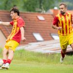 Fotbal: Chvalšiny se po vítězství nad Borkem vrací do bojů o záchranu