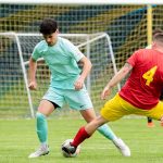Fotbal: Chvalšiny se po vítězství nad Borkem vrací do bojů o záchranu